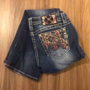 Miss me bootcut jeans